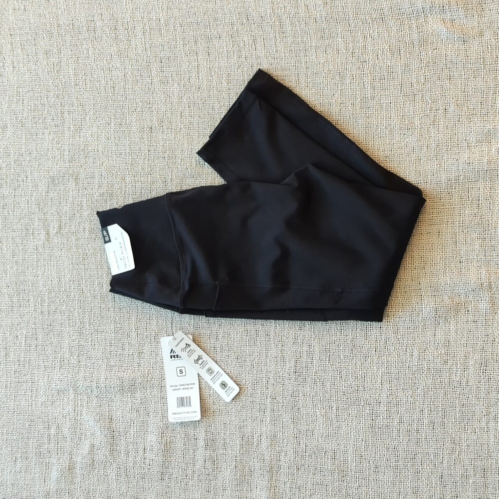 RBX active compression tech flex Black leggings small